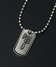 WEGO | WEGO/ドッグタグネックレス(ネックレス)