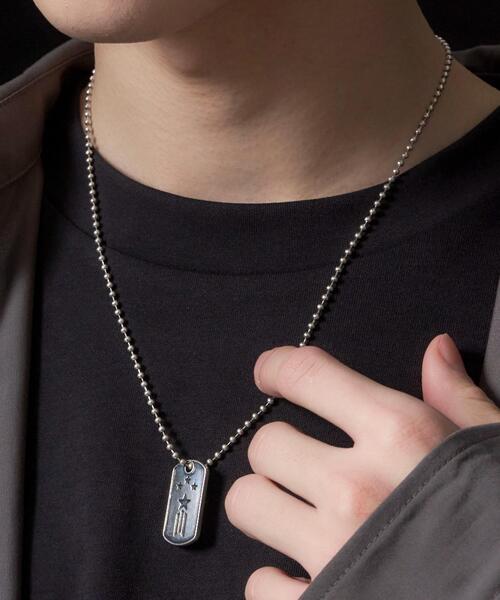 WEGO(ウィゴー)の「WEGO/ドッグタグネックレス(ネックレス・メンズ・その他1/その他2・FREE)」の6枚目の写真