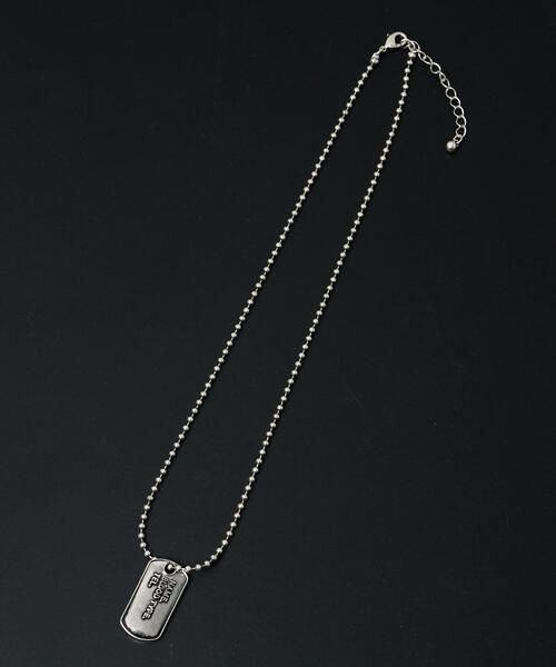 WEGO(ウィゴー)の「WEGO/ドッグタグネックレス(ネックレス・メンズ・その他1/その他2・FREE)」の5枚目の写真