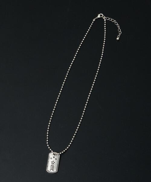 WEGO(ウィゴー)の「WEGO/ドッグタグネックレス(ネックレス・メンズ・その他1/その他2・FREE)」の4枚目の写真