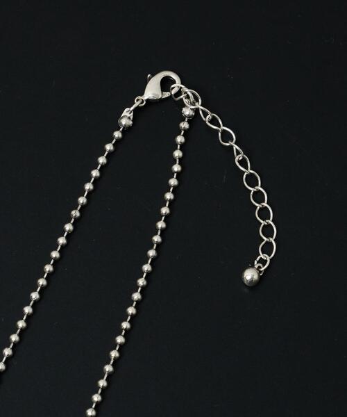 WEGO(ウィゴー)の「WEGO/ドッグタグネックレス(ネックレス・メンズ・その他1/その他2・FREE)」の3枚目の写真