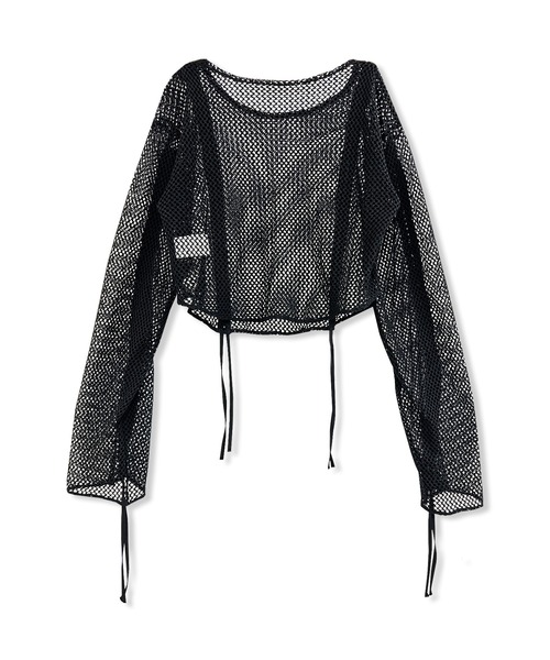 セール】ドロストメッシュトップス（その他トップス