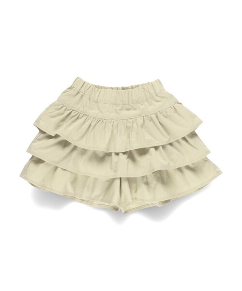 misha and puff フリル付きショートパンツ 12-18m フリルスカート風ショートパンツ（その他パンツ）｜branshes