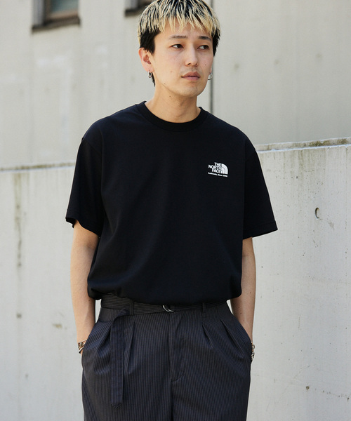 THE NORTH FACE ブラック Tシャツ WS THE NORTH FACE tシャツ 新色追加 日本未展開モデル ザ・ノース