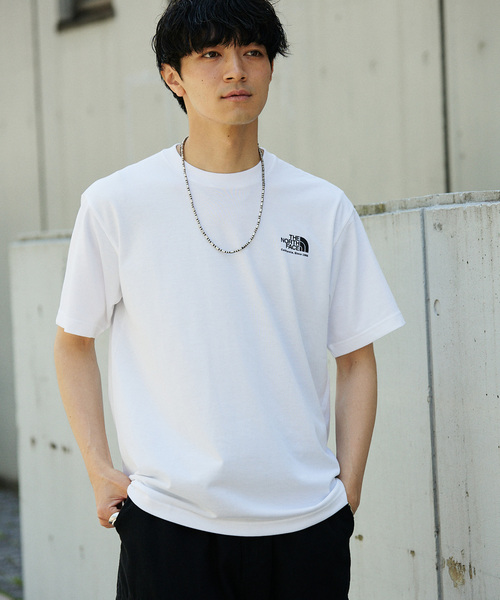 Tシャツ・カットソー THE NORTH FACE WHITE COTTON T-SHIRT セール】【THE NORTH FACE/ザノースフェイス】日本未発売