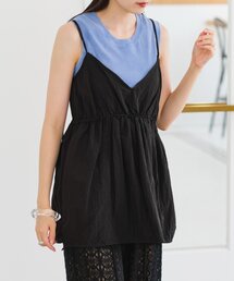 Kastane | 【前後2WAY】バルーンチュニック(キャミソール)