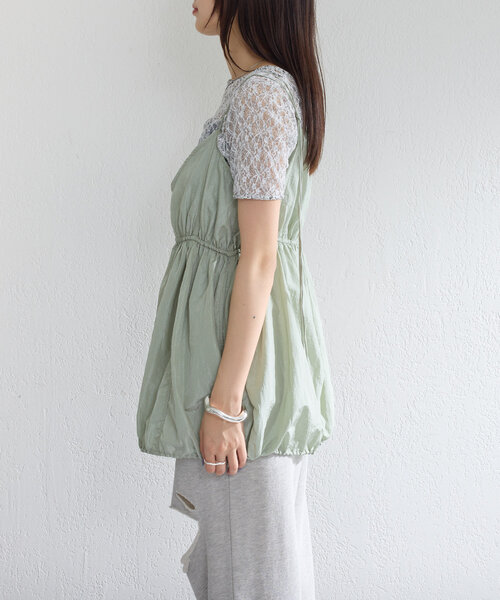 セール】【前後2WAY】バルーンチュニック（キャミソール