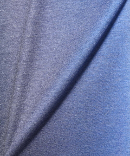 a.v.v（アーヴェヴェ）の「グラデーションプリントワイドシルエットＴシャツ ５分袖（Tシャツ/カットソー・メンズ・オレンジ/ブルー・48/46）」の19枚目の写真