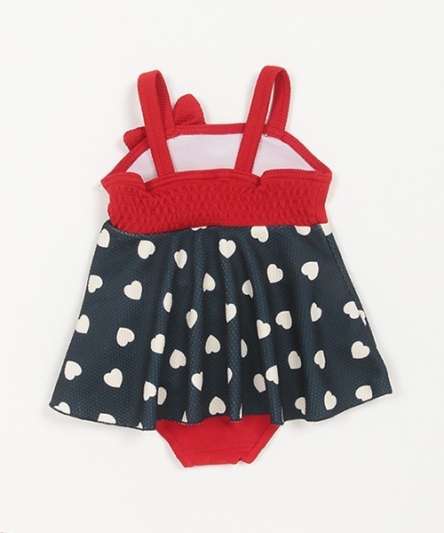petit main(プティマイン)の「SWIM【Disney】セットアップ水着(水着・キッズ・レッド/ラベンダー・80cm/90cm/100cm/110cm/120cm/130cm)」の4枚目の写真