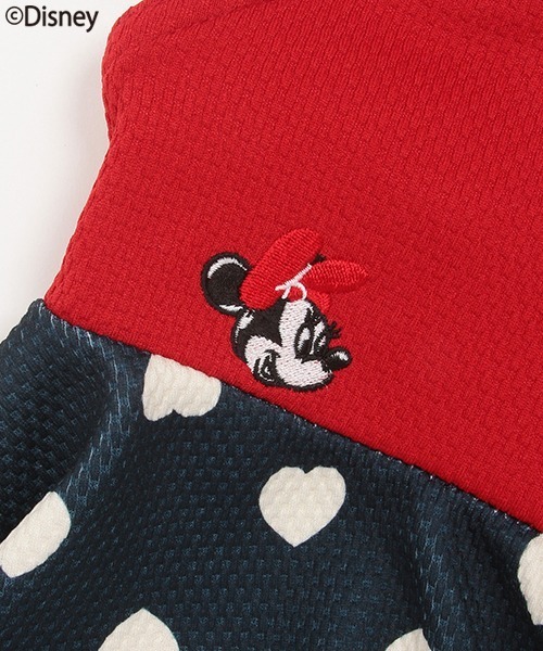 petit main(プティマイン)の「SWIM【Disney】セットアップ水着(水着・キッズ・レッド/ラベンダー・80cm/90cm/100cm/110cm/120cm/130cm)」の8枚目の写真