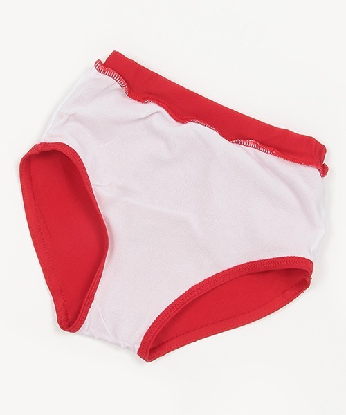petit main(プティマイン)の「SWIM【Disney】セットアップ水着(水着・キッズ・レッド/ラベンダー・80cm/90cm/100cm/110cm/120cm/130cm)」の14枚目の写真