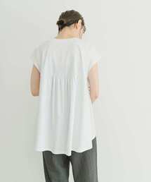 ITEMS URBANRESEARCH | バックティアードフレンチTシャツ(Tシャツ/カットソー)