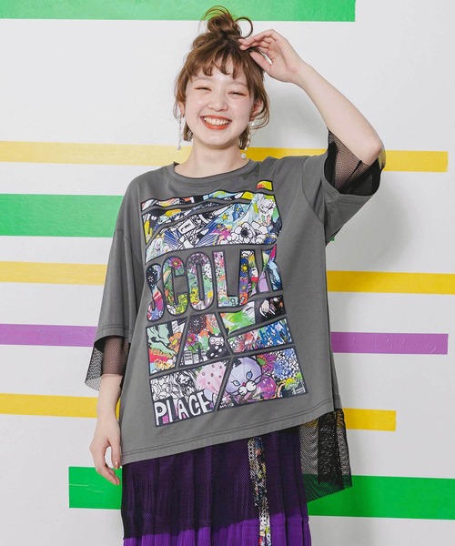 ScoLar（スカラー）の「142641：アメコミ風コマ割り ロゴ