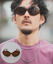 SIDEWAY STANCE | 【SIDEWAY STANCE】オーバルサングラス(サングラス)