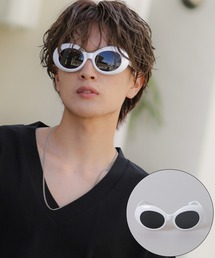 SIDEWAY STANCE | 【SIDEWAY STANCE】オーバルサングラス(サングラス)