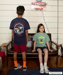 RIVER SIDE CULTURE | RIVER SIDE CULTURE/RSC×GREMLINS(グレムリン) BEACH Tシャツ KIDS (M4)(Tシャツ/カットソー)