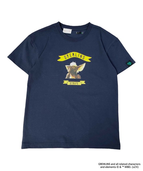 RIVER SIDE CULTURE（リバーサイドカルチャー）の「RIVER SIDE CULTURE/RSC×GREMLINS(グレムリン) BEACH Tシャツ KIDS (M4)（Tシャツ/カットソー・キッズ・カーキ/ネイビー・120/130/140/150/160/100/110）」の6枚目の写真