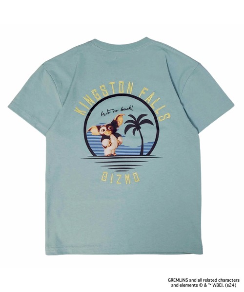 RIVER SIDE CULTURE（リバーサイドカルチャー）の「RIVER SIDE CULTURE/RSC×GREMLINS(グレムリン) BEACH Tシャツ KIDS (M4)（Tシャツ/カットソー・キッズ・カーキ/ネイビー・120/130/140/150/160/100/110）」の9枚目の写真