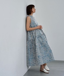 AKTE ノースリーブティアードワンピース 85163024b_24_d_215.jpg