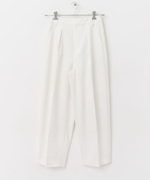 URBAN RESEARCH ROSSO WOMEN（アーバンリサーチ　ロッソ）の「タックコクーンパンツ（その他パンツ・レディース・オフホワイト/ブラック/ベージュ・38/36）」の9枚目の写真