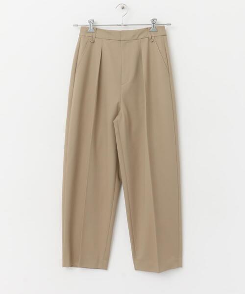 URBAN RESEARCH ROSSO WOMEN（アーバンリサーチ　ロッソ）の「タックコクーンパンツ（その他パンツ・レディース・オフホワイト/ブラック/ベージュ・38/36）」の17枚目の写真