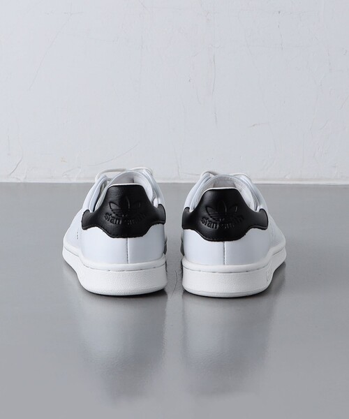 adidas（アディダス）の「＜adidas＞STAN SMITH LUX スニーカー（スニーカー・レディース・ブラック/ワインレッド・22.5cm/25cm/24.5cm/24cm/23.5cm/23cm）」の6枚目の写真