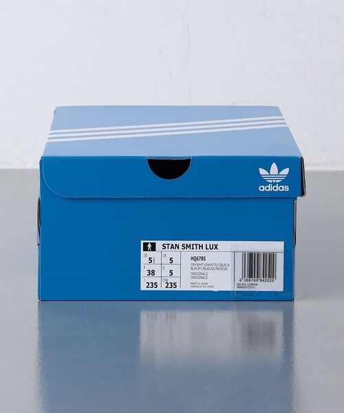 adidas（アディダス）の「＜adidas＞STAN SMITH LUX スニーカー（スニーカー・レディース・ブラック/ワインレッド・22.5cm/25cm/24.5cm/24cm/23.5cm/23cm）」の12枚目の写真