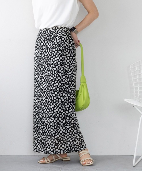 RAGEBLUE（レイジブルー）の「シャーリングIラインスカート（スカート・レディース・ブラック系その他/イエロー/ブラック・FREE）」の3枚目の写真