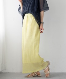 RAGEBLUE | シャーリングIラインスカート(スカート)