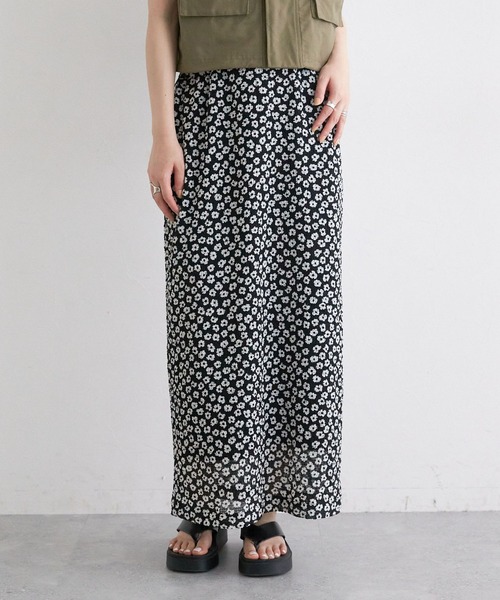 RAGEBLUE（レイジブルー）の「シャーリングIラインスカート（スカート・レディース・ブラック系その他/イエロー/ブラック・FREE）」の11枚目の写真