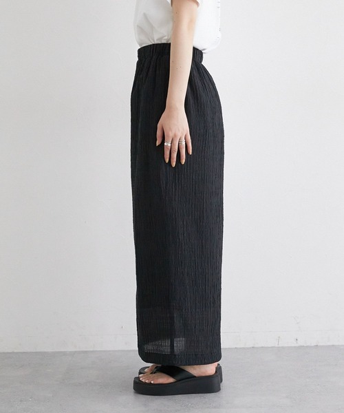 RAGEBLUE（レイジブルー）の「シャーリングIラインスカート（スカート・レディース・ブラック系その他/イエロー/ブラック・FREE）」の18枚目の写真