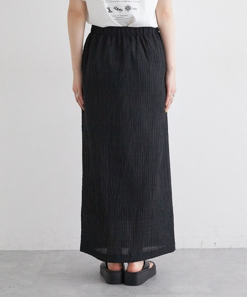 RAGEBLUE（レイジブルー）の「シャーリングIラインスカート（スカート・レディース・ブラック系その他/イエロー/ブラック・FREE）」の19枚目の写真