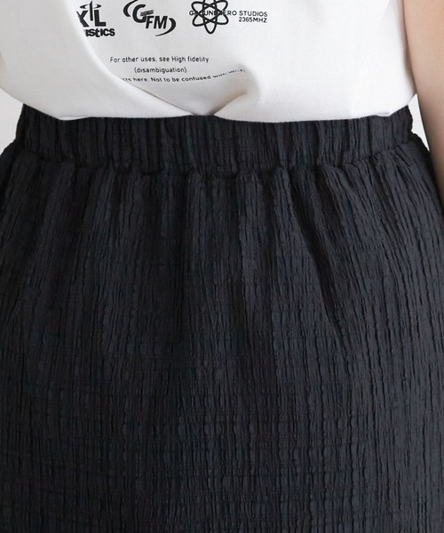 RAGEBLUE（レイジブルー）の「シャーリングIラインスカート（スカート・レディース・ブラック系その他/イエロー/ブラック・FREE）」の20枚目の写真