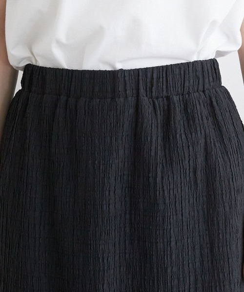 RAGEBLUE（レイジブルー）の「シャーリングIラインスカート（スカート・レディース・ブラック系その他/イエロー/ブラック・FREE）」の21枚目の写真