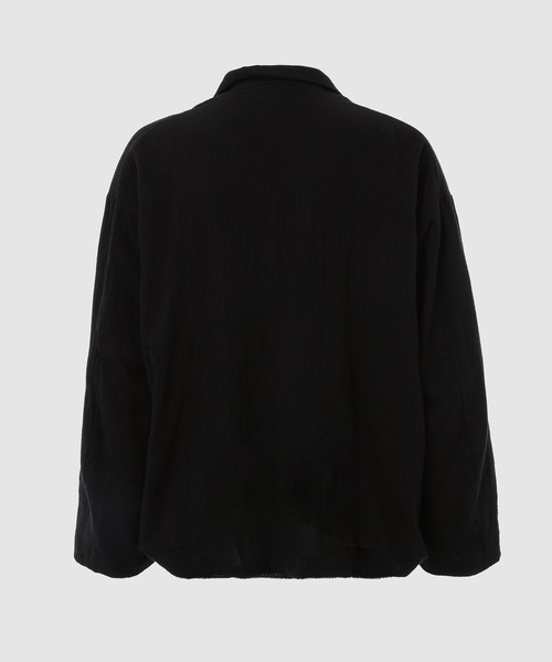 DIGAWEL(ディガウェル)の「Jacket (garment wash)(テーラードジャケット・メンズ・ブラック・2)」の4枚目の写真