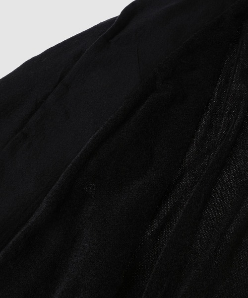 DIGAWEL(ディガウェル)の「Jacket (garment wash)(テーラードジャケット・メンズ・ブラック・2)」の8枚目の写真