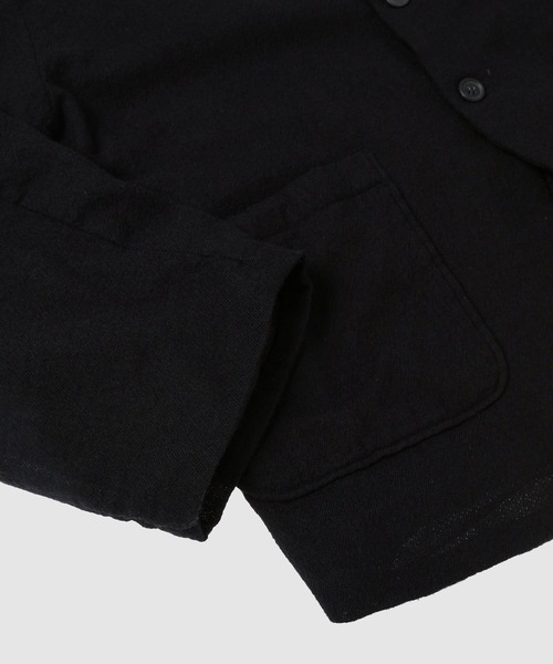 DIGAWEL(ディガウェル)の「Jacket (garment wash)(テーラードジャケット・メンズ・ブラック・2)」の9枚目の写真