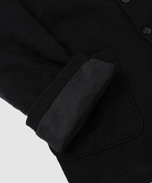 DIGAWEL(ディガウェル)の「Jacket (garment wash)(テーラードジャケット・メンズ・ブラック・2)」の10枚目の写真