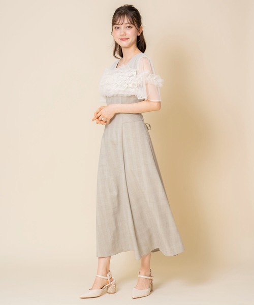 NOELA(ノエラ)の「ニュアンスベルトパンプス(パンプス・レディース・オフホワイト/シルバー/ブラック・S/M/L)」の6枚目の写真