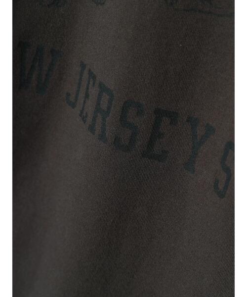 Sugar spoon（シュガースプーン）の「・SUGAR　SPOON　TIGERptラッフルフレンチT（Tシャツ/カットソー・レディース・アイボリー/チャコールグレー/ネイビー・FREE）」の8枚目の写真