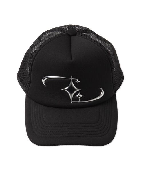 WEGO（ウィゴー）の「WEGO/アソートメッシュキャップ（キャップ・レディース・ブラック系その他/ブラウン/ブラック・FREE）」の5枚目の写真