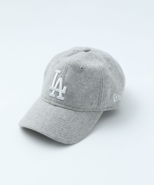 BAYFLOW（ベイフロー）の「【NEW ERA(ニューエラ)】別注ライトメルトンCAP（キャップ・メンズ・グレー/ネイビー・FREE）」の11枚目の写真