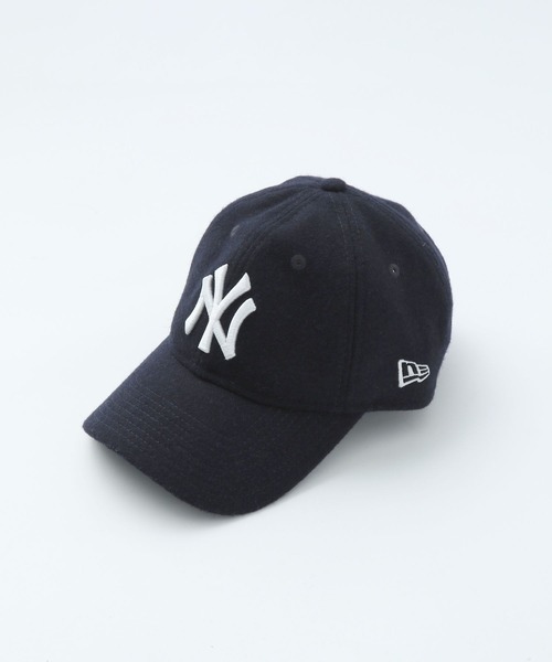 BAYFLOW（ベイフロー）の「【NEW ERA(ニューエラ)】別注ライトメルトンCAP（キャップ・メンズ・グレー/ネイビー・FREE）」の10枚目の写真