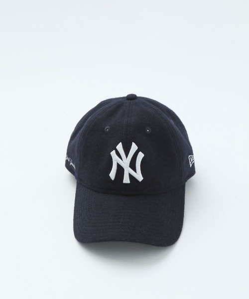 BAYFLOW（ベイフロー）の「【NEW ERA(ニューエラ)】別注ライトメルトンCAP（キャップ・メンズ・グレー/ネイビー・FREE）」の9枚目の写真