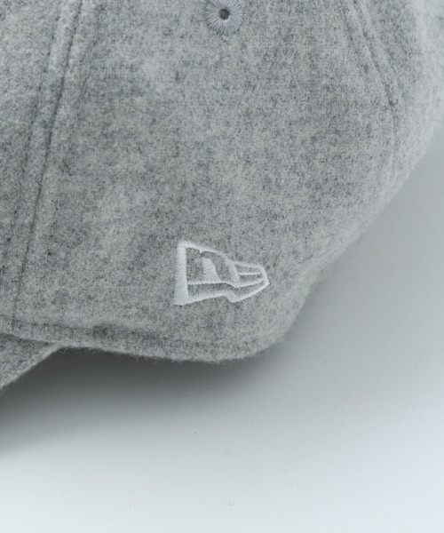 BAYFLOW（ベイフロー）の「【NEW ERA(ニューエラ)】別注ライトメルトンCAP（キャップ・メンズ・グレー/ネイビー・FREE）」の6枚目の写真