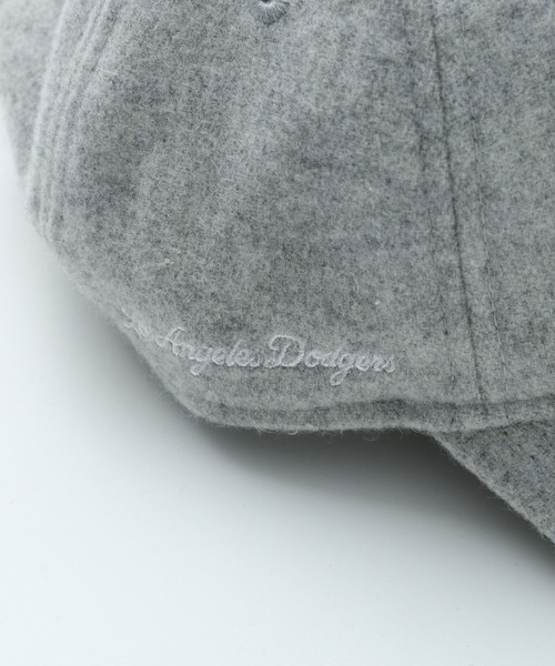 BAYFLOW（ベイフロー）の「【NEW ERA(ニューエラ)】別注ライトメルトンCAP（キャップ・メンズ・グレー/ネイビー・FREE）」の5枚目の写真