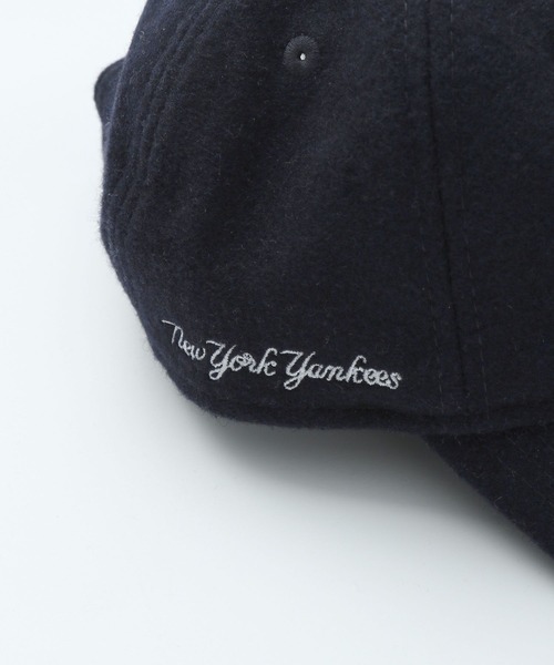 BAYFLOW（ベイフロー）の「【NEW ERA(ニューエラ)】別注ライトメルトンCAP（キャップ・メンズ・グレー/ネイビー・FREE）」の14枚目の写真