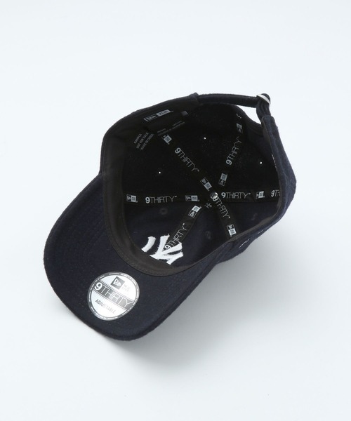 BAYFLOW（ベイフロー）の「【NEW ERA(ニューエラ)】別注ライトメルトンCAP（キャップ・メンズ・グレー/ネイビー・FREE）」の12枚目の写真