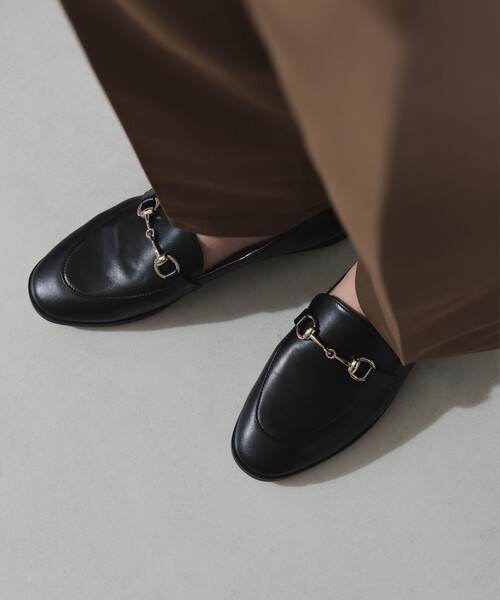 Demi-Luxe BEAMS（デミルクス ビームス）の「ビットローファー（ローファー・レディース・ブラック・36/37/38）」の2枚目の写真