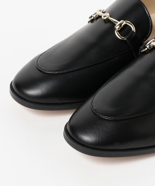Demi-Luxe BEAMS（デミルクス ビームス）の「ビットローファー（ローファー・レディース・ブラック・36/37/38）」の4枚目の写真
